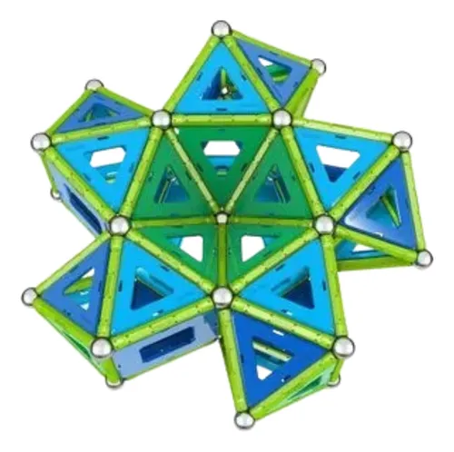 Juego De Mesa Geomag Classic 52 Piezas