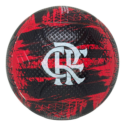 Bola Campo Dualt 05 Cr Flamengo 2 Cor Vermelho