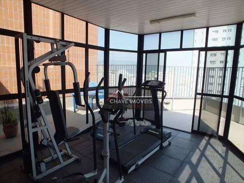 Imagem 6 de 21 de Cobertura À Venda, 530 M² Por R$ 3.000.000,00 - Aparecida - Santos/sp - Co0059