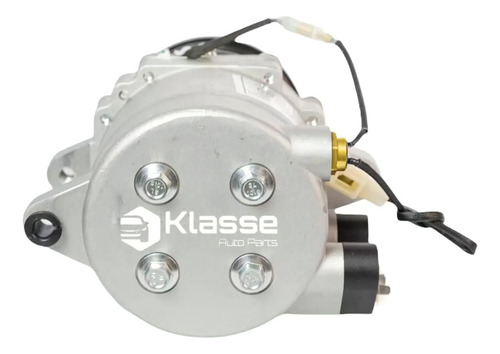 Compressor Do Ar Condicionado Chery Face Rely Relly 1.0 16v