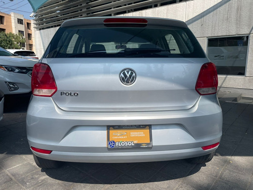 Imagen 6 de 10 de Volkswagen Polo 2018 1.6 Mt