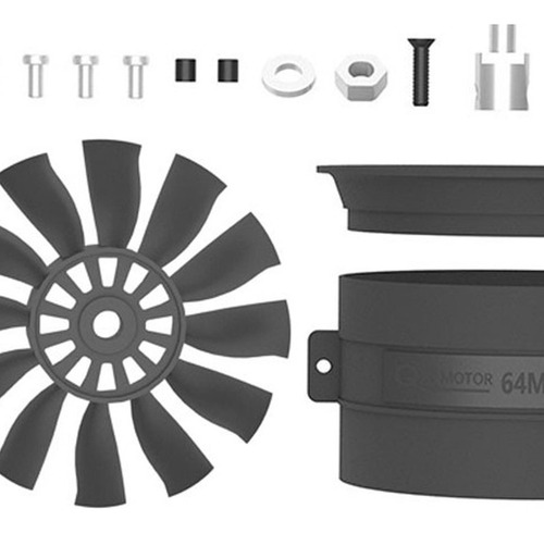 Ventilador Con Conductos Con Motor Sin Escobillas Rc, Cw