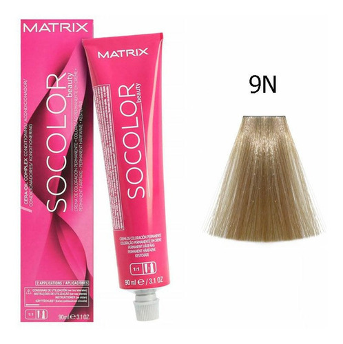 9n Pomo De Tinta Matrix Socolorbeauty 90ml