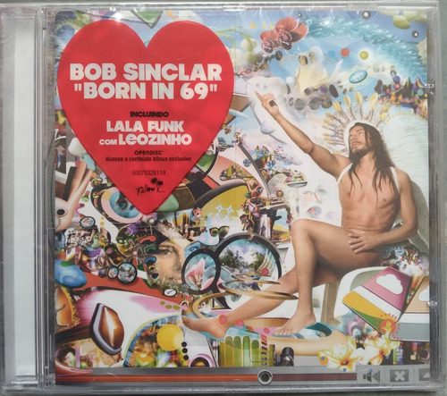 Cd - Bob Sinclar - Born In 69 - Lacrado