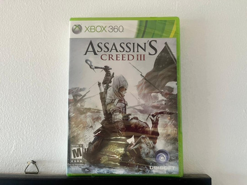 Juego Assasin's Creed Sellado Xbox 360