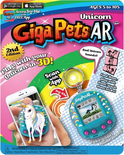Brinquedo Virtual Para Animais De Estima o Giga Pets Art An