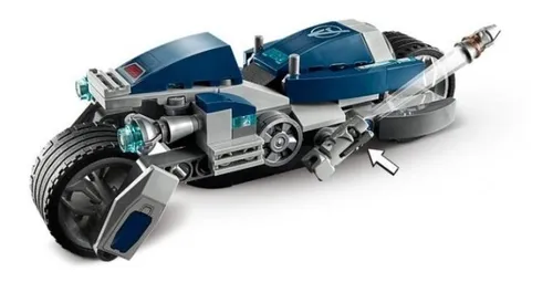 Lego Marvel Avengers 76142 Ataque De La Moto Veloz Vengadora 226 pcs