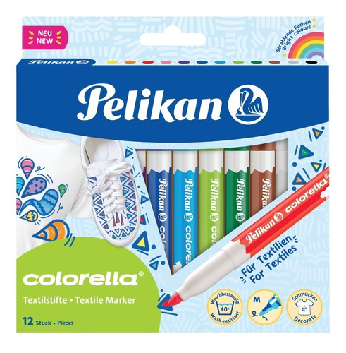 Marcador Pelikan Colorella Textil