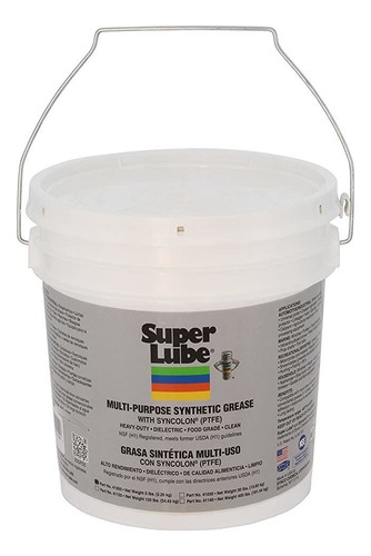 Super Lube 41050 Grasa Sintetica  Nlgi 2   Pala De 5 Libras