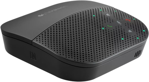 Áudio Conferência Speaker Phone Logitech P710e Bluetooth