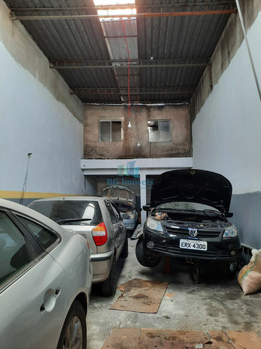 Imagem 4 de 27 de Galpão Comercial 146m² À Venda Com Mezanino Com Banheiro E Escritório Pirituba-sp - Bg21-101