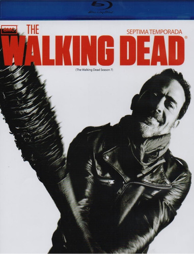 The Walking Dead Septima Temporada 7 Siete Blu-ray