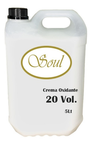 Oxidante En Crema 20vol. 5lt