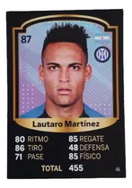 Comprar Cartas Estrellas Del Futbol N.46 Lautaro Martinez Argentina