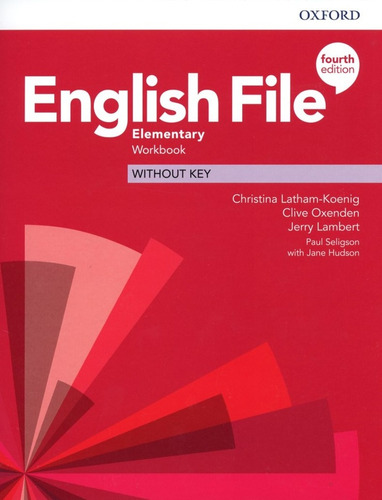 English File (4/ed.) - Elementary - Workbook Without Key - L