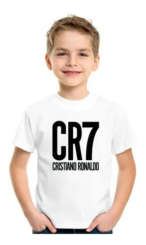 Polera Cr7 Cristiano Ronaldo Niño O Adulto