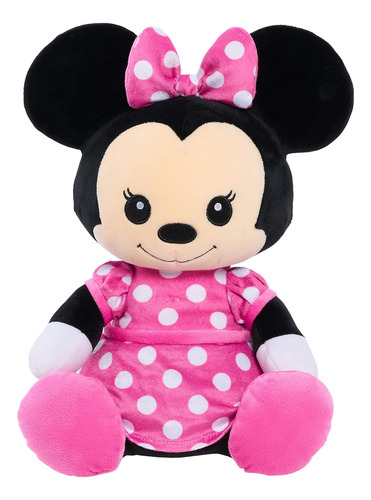 Disney Peluche Minnie Mouse Mini 35 Cms Con Peso Original