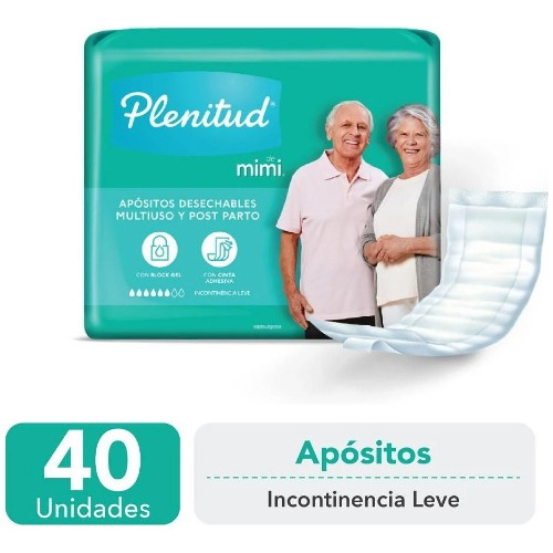 Plenitud Apositos De Mimi X 40 Unidades