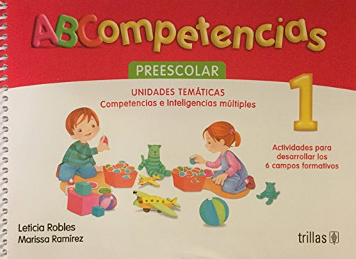 Libro Abcompetencias 1 De Leticia Robles Ed: 2