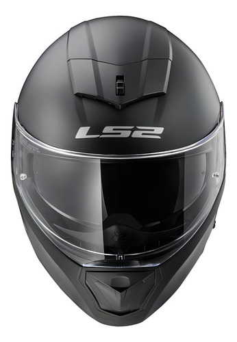 Casco Moto Integral Ls2 390 Breaker Negro Mate Doble Visor Color Negro Mate Tamaño Del Casco M