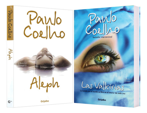 Paulo Coelho Aleph + Las Valkirias (2-pack)