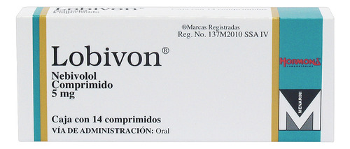Lobivon Comprimido 5 Mg, 14 Comprimidos