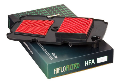 Filtro De Aire Hiflo Hfa1714 Honda Transalp 700 - Sti C
