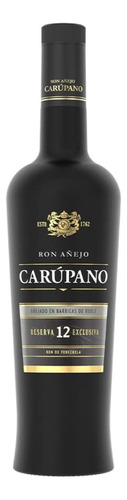 Ron Carupano 12 Años Oak