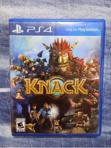 Juego Físico Knack Original Ps4 