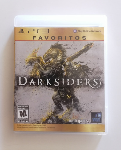 Juego Ps3 Darksiders 