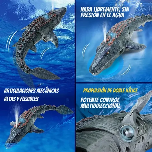 Cabeza de cocodrilo a Control remoto para niños, barco de simulación de Cabeza de cocodrilo a Control remoto para niños, barco de simulación de