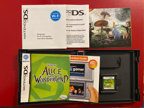 Alice In Wonderland Nintendo Ds Oldskull Games (Usado)