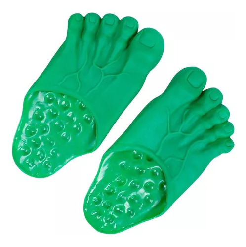 Par De Pantuflas De Halloween A De Giant Feet Hulk