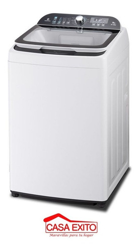 Imagen 2 de 3 de Lavadora Indurama Lri-19bla 19 Kg, Blanca, 4 Niveles De Agua