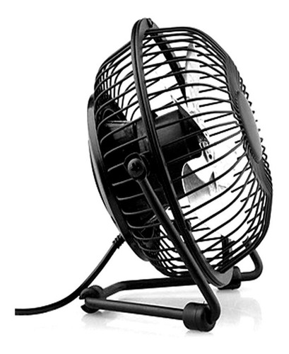 Imagen 4 de 5 de Mini Ventilador Usb Metalico Sewy Apto 220v Pc Notebook Net