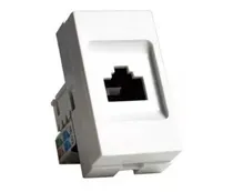 Comprar Modulo Toma Computacion Internet Datos Red Rj45 Cat6 Jeluz