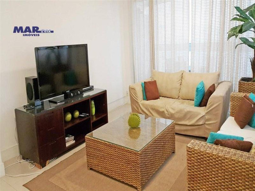Imagem 3 de 14 de Apartamento Residencial À Venda, Vila Alzira, Guarujá - . - Ap8170
