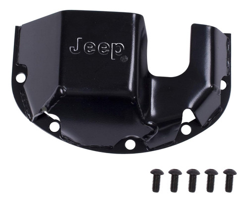 Placa Protectora Diferencial Logo De Jeep, Compatible D...