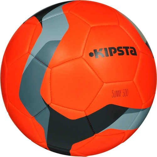 Balón de fútbol Sunny 500 T5, tamaño 5, color naranja