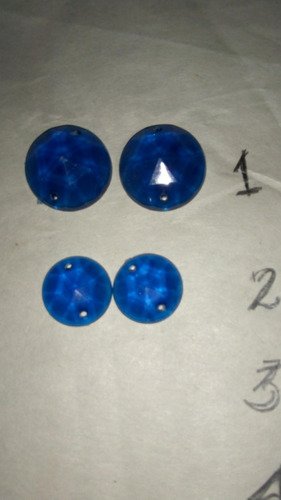 Imagen 4 de 8 de Piedras, Cristal, Gemas Plásticas Transp/coser/pegar 100x1$