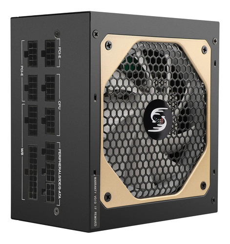 Fuente De Alimentación 750w Psu Argb Totalmente Modular Stan