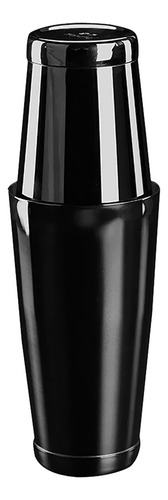 Juego De Cóctel Profesional Boston Shaker Black Tin Bar Pub