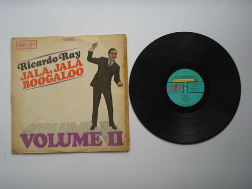 Lp Vinilo Ricardo Ray Jala Jala Boogaloo Vol2 Colombia 1975