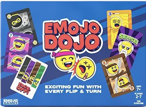 Juego De Cartas Para Niño Emojo Dojo: Nuevo Y Emocionante Ju