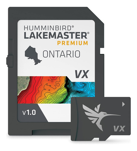 Lakemaster Ontario V1 Mapas Lago Premium