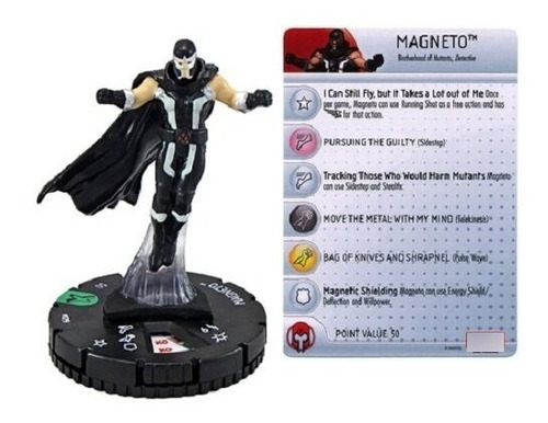 Heroclix Magneto #029 The Uncanny X-men