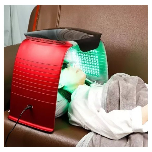 Imagen 9 de 9 de Cabina Led Ozono Fototerapia 7 Colores Vapor Facial Corporal