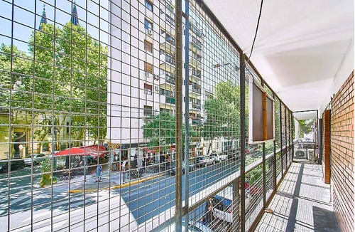 Venta Departamento 4 Ambientes En Palermo Con Balcón Corrido