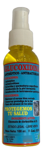 Spray De Clorhexidina 4%