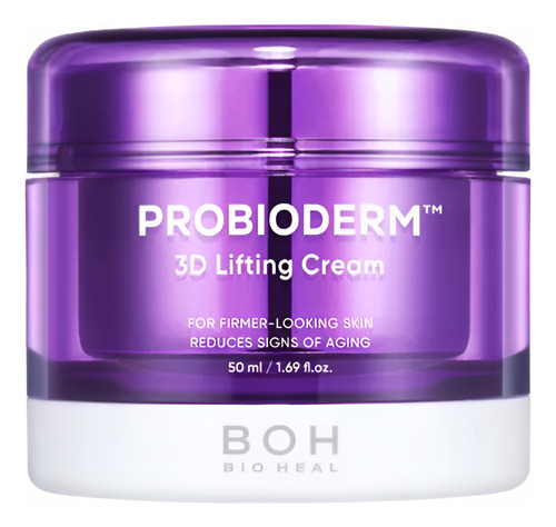 Bioheal Boh Probioderm 3d Lifting Cream 50ml + Refill Momento De Aplicación Día/noche Tipo De Piel Seca, Madura